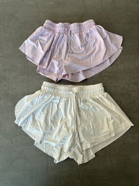 2 Suzette fly away shorts
